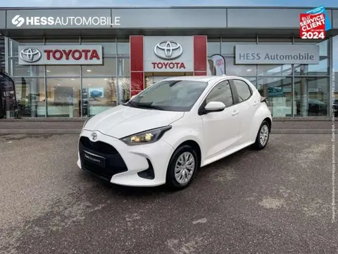 Annonce TOYOTA YARIS Essence 2022 d'occasion 