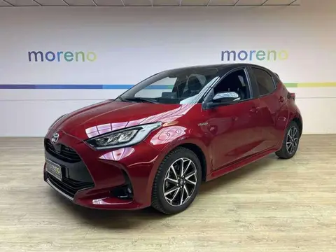 Used TOYOTA YARIS Hybrid 2021 Ad 