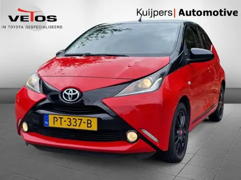 Used TOYOTA AYGO Petrol 2017 Ad 