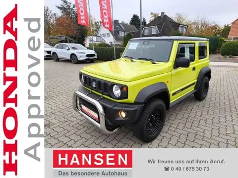 Annonce SUZUKI JIMNY Essence 2023 d'occasion 