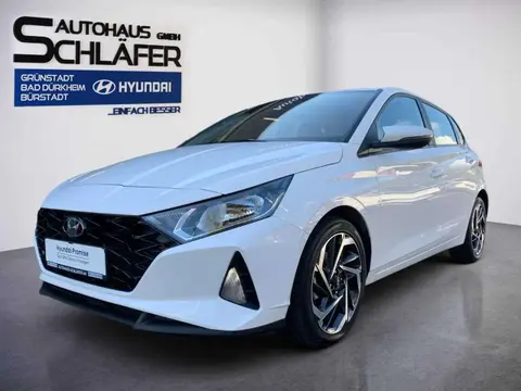 Used HYUNDAI I20 Petrol 2024 Ad 