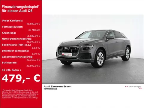 Annonce AUDI Q8 Hybride 2021 d'occasion 