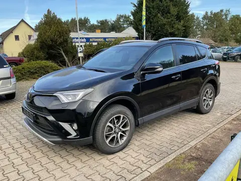 Annonce TOYOTA RAV4 Essence 2016 d'occasion Allemagne