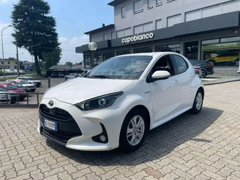 Annonce TOYOTA YARIS Hybride 2021 d'occasion 