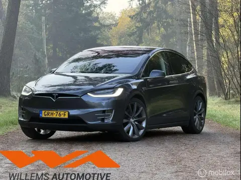 Used TESLA MODEL X Electric 2016 Ad 