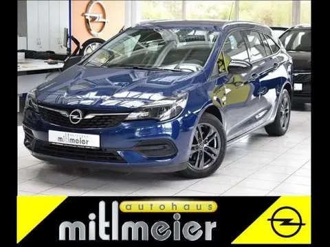 Annonce OPEL ASTRA Essence 2020 d'occasion 