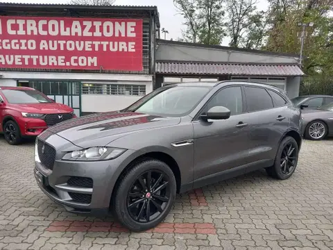 Used JAGUAR F-PACE Diesel 2017 Ad 