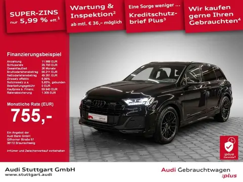 Annonce AUDI Q7 Diesel 2021 d'occasion 