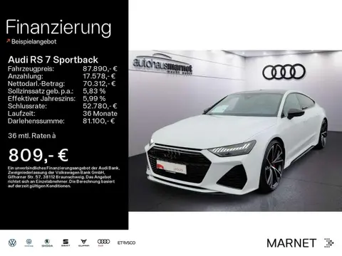 Annonce AUDI RS7 Essence 2021 d'occasion 