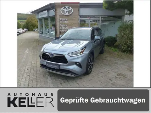 Used TOYOTA HIGHLANDER Hybrid 2021 Ad 