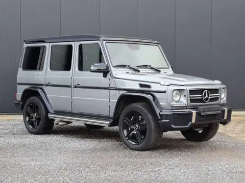 Annonce MERCEDES-BENZ CLASSE G Essence 2018 d'occasion Belgique