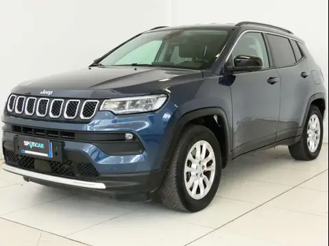 Annonce JEEP COMPASS Hybride 2022 d'occasion 