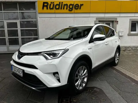 Annonce TOYOTA RAV4 Hybride 2019 d'occasion 