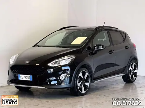 Annonce FORD FIESTA Hybride 2021 d'occasion 