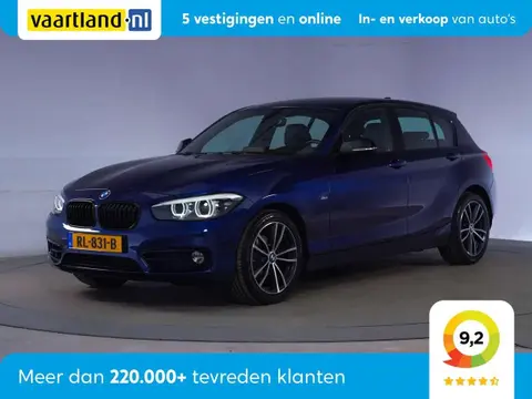 Used BMW SERIE 1 Petrol 2018 Ad 