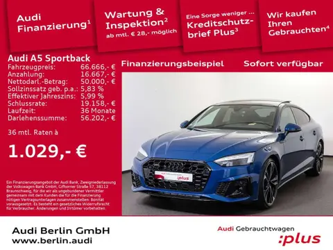 Annonce AUDI A5 Essence 2024 d'occasion 