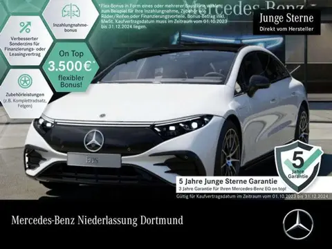 Annonce MERCEDES-BENZ EQS Électrique 2022 d'occasion 