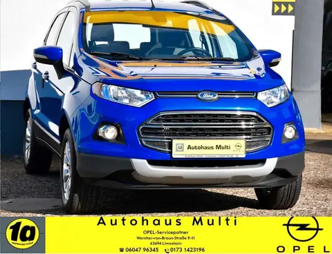 Annonce FORD ECOSPORT Essence 2015 d'occasion 