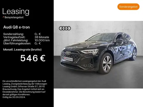 Annonce AUDI Q8 Électrique 2023 d'occasion 