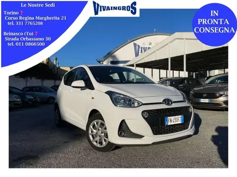 Used HYUNDAI I10 LPG 2018 Ad 