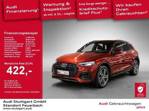 Annonce AUDI Q5 Hybride 2021 d'occasion 