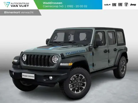 Annonce JEEP WRANGLER Hybride 2024 d'occasion 