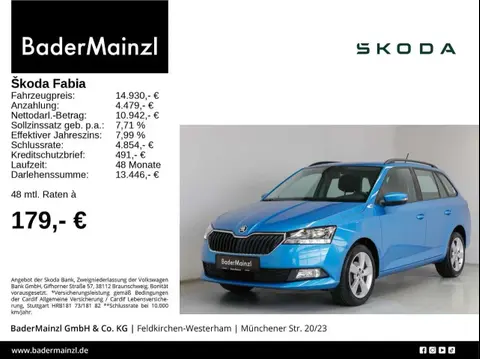 Annonce SKODA FABIA Essence 2020 d'occasion 