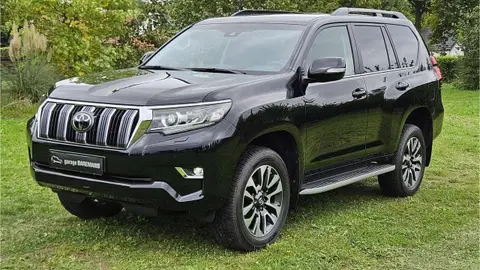 Annonce TOYOTA LAND CRUISER Diesel 2024 d'occasion 