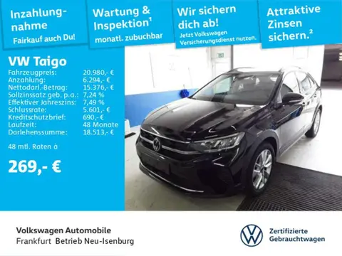 Used VOLKSWAGEN TAIGO Petrol 2023 Ad 