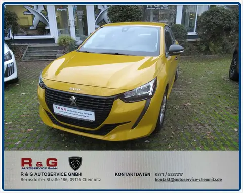 Annonce PEUGEOT 208 Essence 2020 d'occasion 