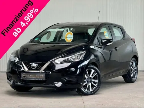 Annonce NISSAN MICRA Essence 2017 d'occasion 