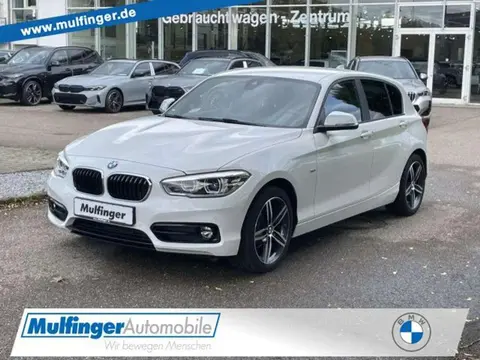 Used BMW SERIE 1 Petrol 2018 Ad 