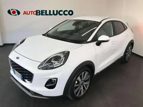 Annonce FORD PUMA Hybride 2022 d'occasion 