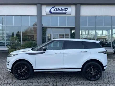 Annonce LAND ROVER RANGE ROVER EVOQUE Hybride 2022 d'occasion 