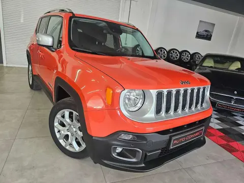 Annonce JEEP RENEGADE Essence 2016 d'occasion 