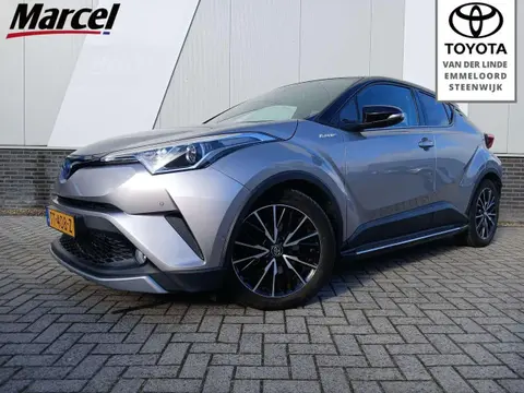 Annonce TOYOTA C-HR Hybride 2018 d'occasion 