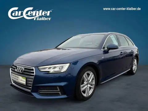 Annonce AUDI A4 Diesel 2017 d'occasion 