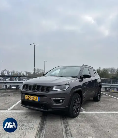 Annonce JEEP COMPASS Essence 2021 d'occasion 