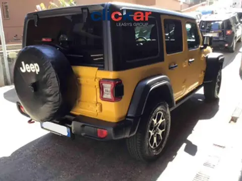 Annonce JEEP WRANGLER Diesel 2020 d'occasion 