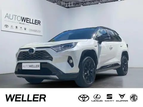 Annonce TOYOTA RAV4 Hybride 2021 d'occasion Allemagne