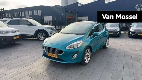 Annonce FORD FIESTA Essence 2017 d'occasion 