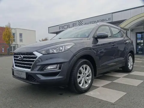 Used HYUNDAI TUCSON Petrol 2019 Ad 