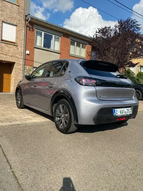 Annonce PEUGEOT 208 Électrique 2021 d'occasion 