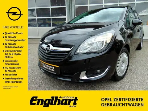 Annonce OPEL MERIVA Essence 2016 d'occasion 