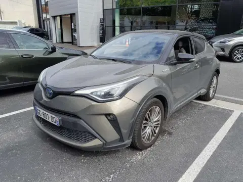 Annonce TOYOTA C-HR Hybride 2021 d'occasion 