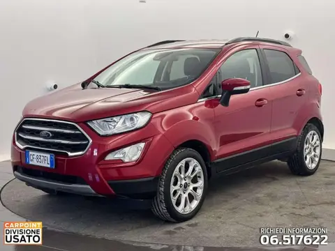 Annonce FORD ECOSPORT Essence 2021 d'occasion 