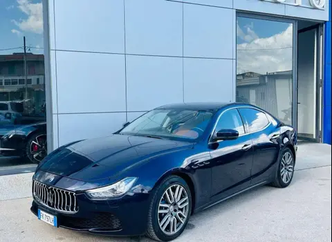 Annonce MASERATI GHIBLI Essence 2017 d'occasion 