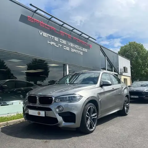 Annonce BMW X6 Essence 2017 d'occasion 