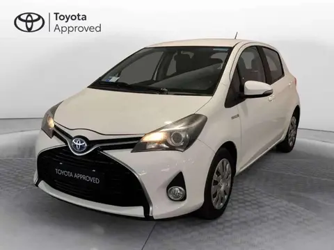 Used TOYOTA YARIS Hybrid 2015 Ad 