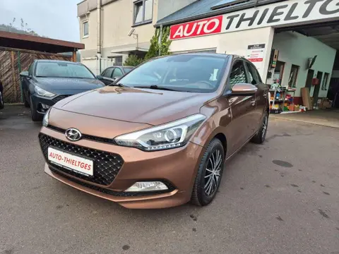 Used HYUNDAI I20 Petrol 2017 Ad 